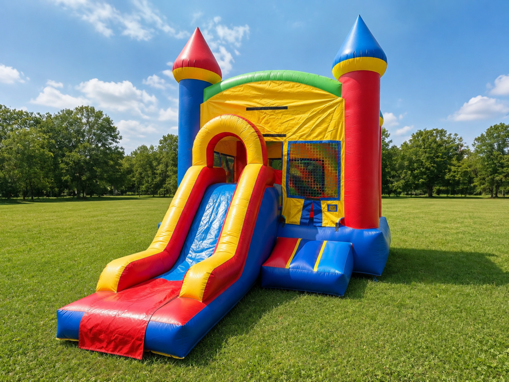 Color Castle Combo inflatable