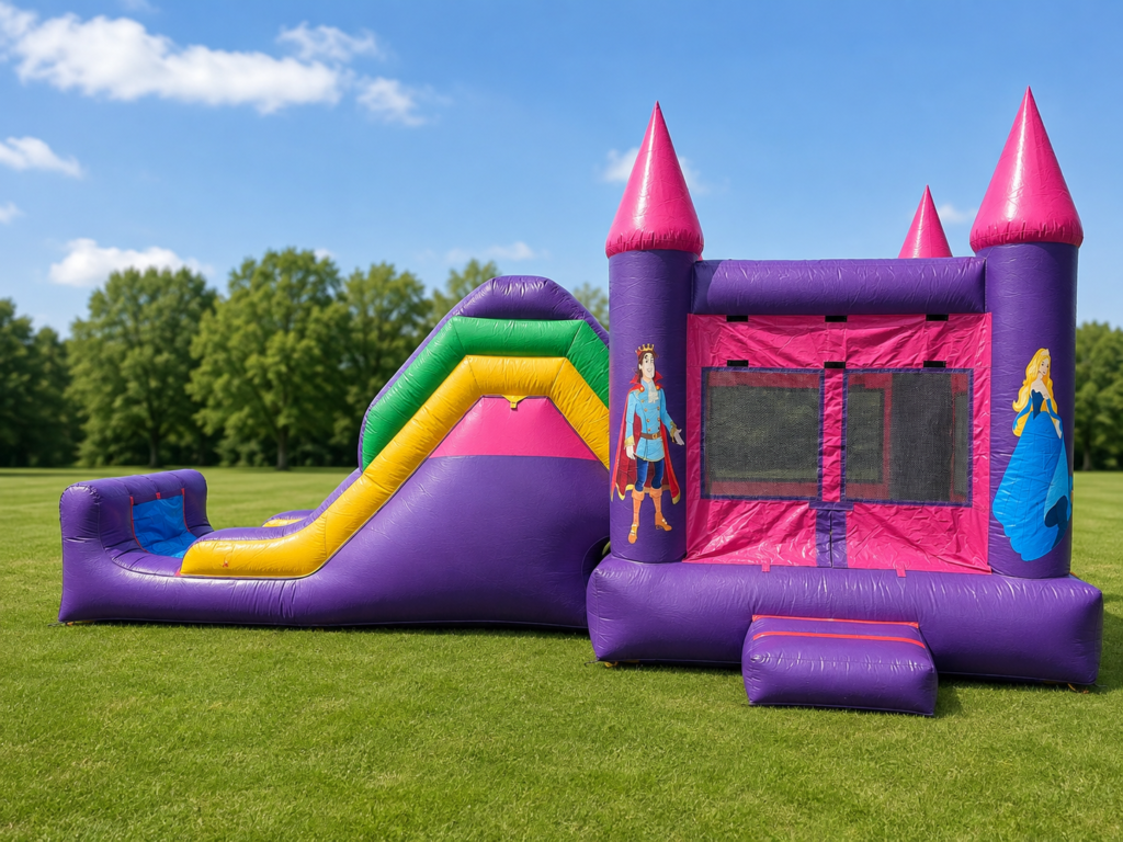 Royal Castle Combo bounce house rental